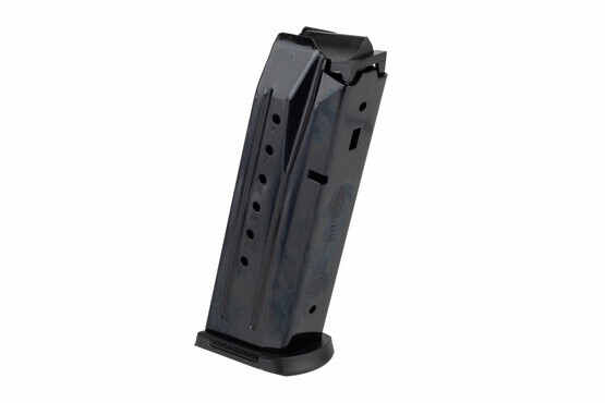 Ruger Security 9 magazine holds 15 rounds